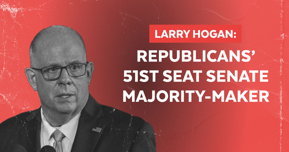 Home | Republican Larry Hogan